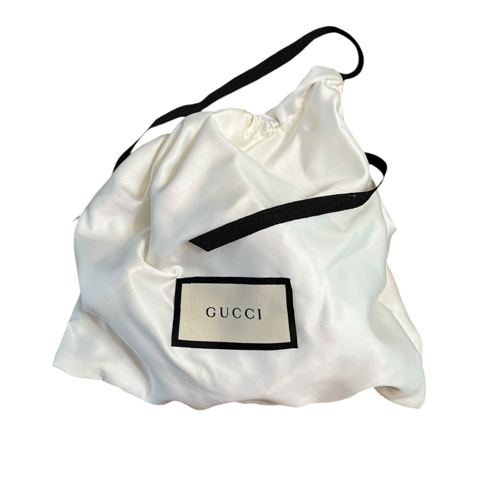 Gucci White Leather Shoulder Bag Strap $450.00 Authentic - Picture 4 of 10